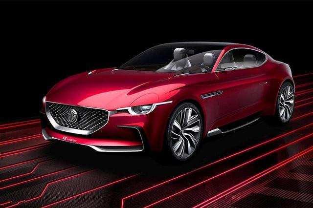 网红再次霸屏，最美互联网概念轿跑全新名爵6，年内上市！