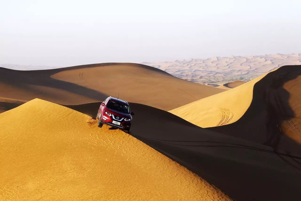 沙漠越野宝典丨越野老炮教你打开“玩沙”的正确方式