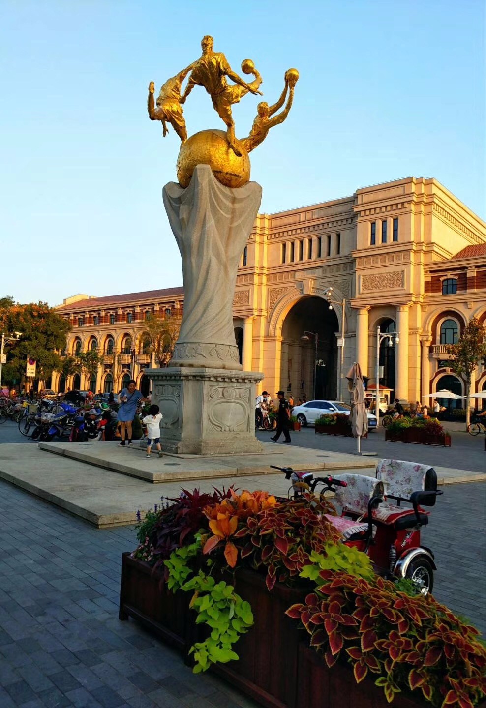 漂亮的天津第五大道