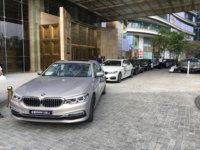 全新5系成都银泰试驾体验会，运动依然是亮点！E级能做到吗？