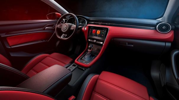 网红再次霸屏，最美互联网概念轿跑全新名爵6，年内上市！