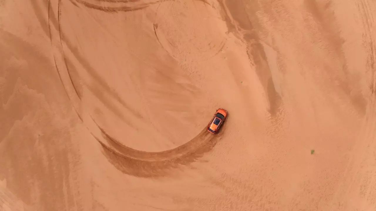 沙漠越野宝典丨越野老炮教你打开“玩沙”的正确方式