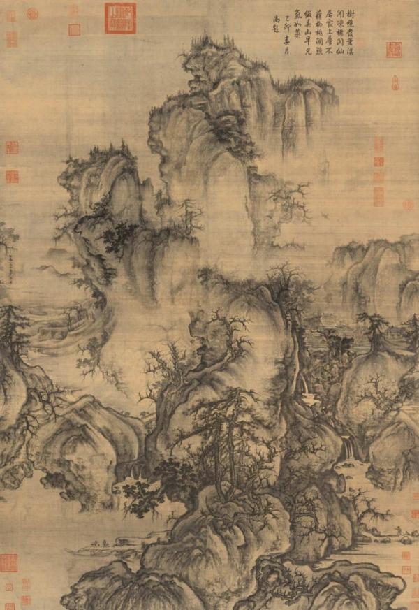 荆浩《笔法记》之"物象之源"再发现