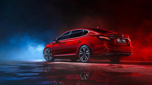 网红再次霸屏，最美互联网概念轿跑全新名爵6，年内上市！