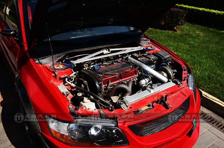 改装潜力无穷无尽 赛道化三菱evo9赏析