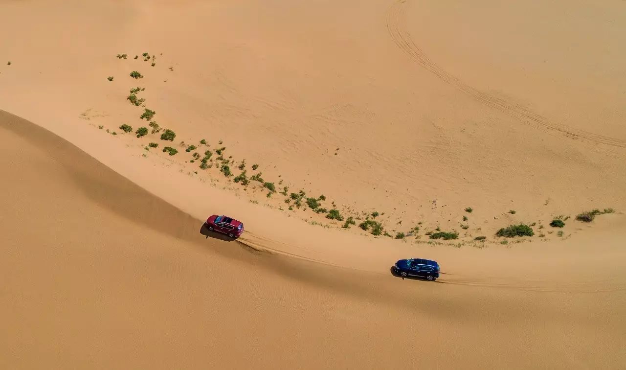 沙漠越野宝典丨越野老炮教你打开“玩沙”的正确方式