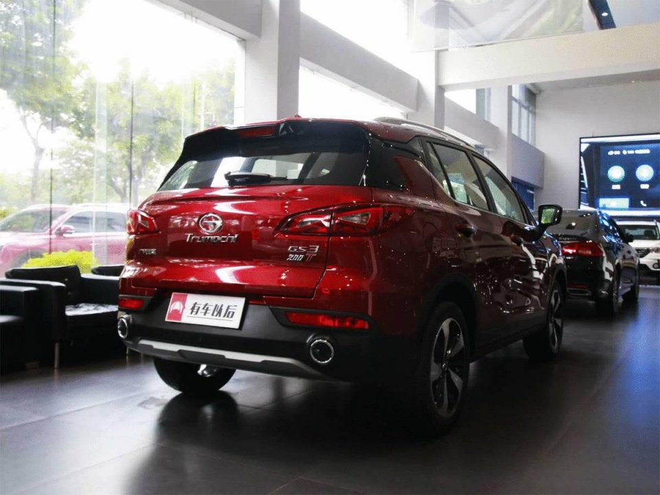 7万多起步的GS4它弟，看完实车后感觉比GS4更值得买！