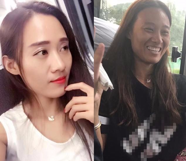 妹子的项链好漂亮少年,你好幸福,前后左右都是美女.