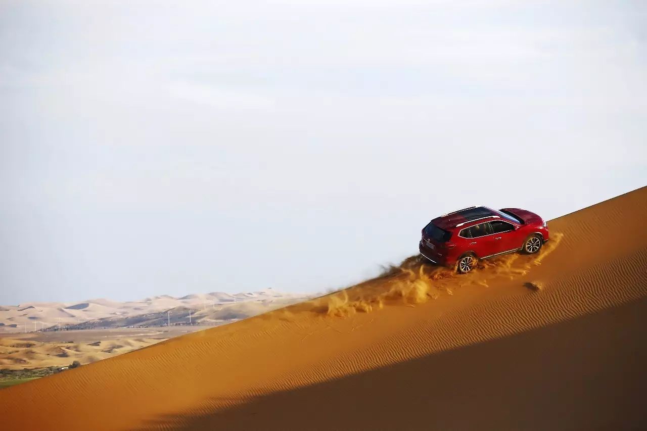 沙漠越野宝典丨越野老炮教你打开“玩沙”的正确方式