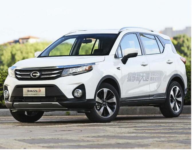 7万多起步的GS4它弟，看完实车后感觉比GS4更值得买！