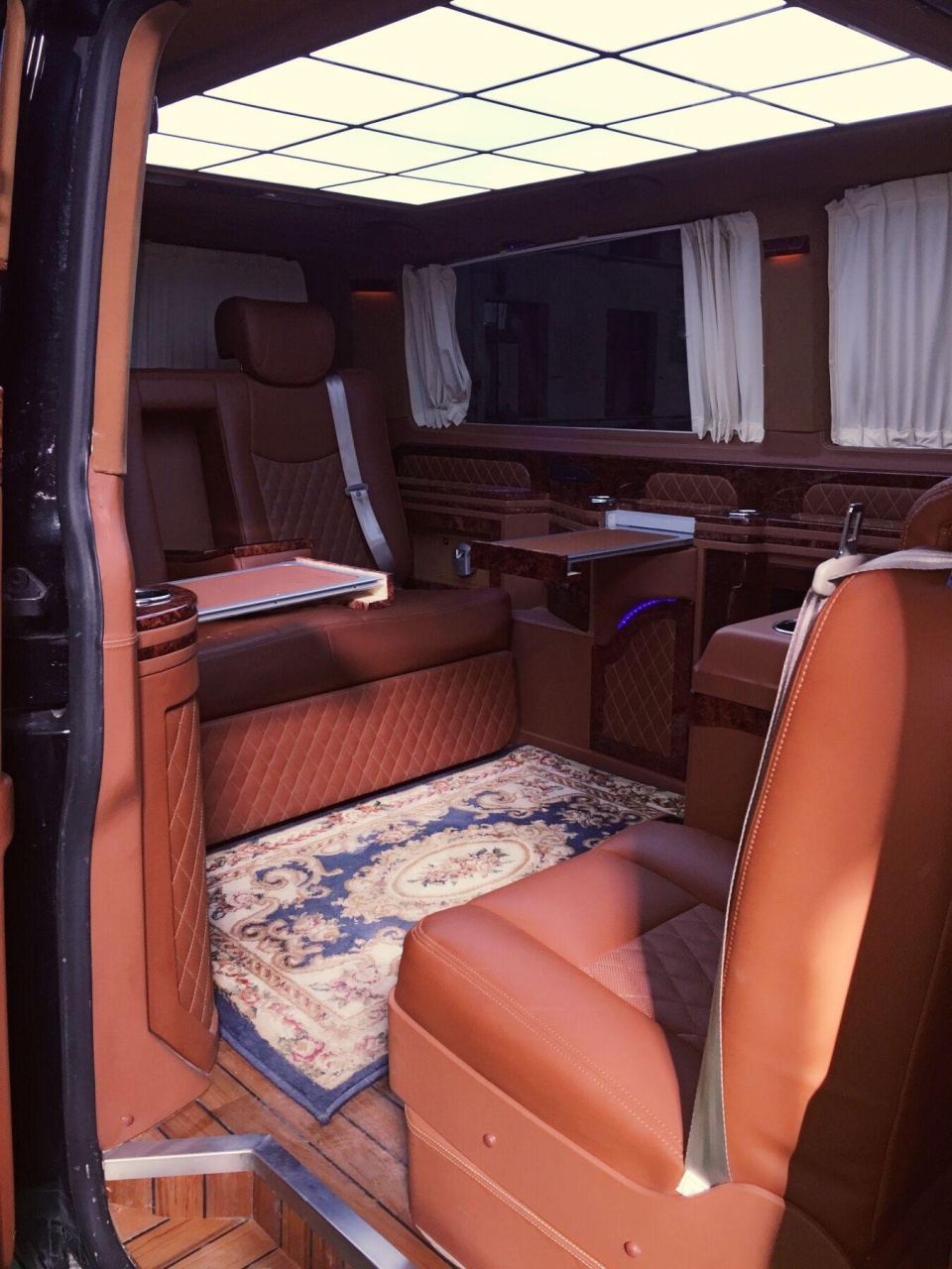 真四驱进口T6 大众凯路威，6座豪华内饰，最强动力，奔驰V没法比