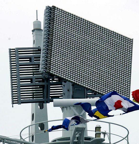 一关键性设备舞步飘逸傲视群雄382雷达现在是中国海军大量新型护卫舰