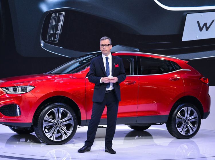 看了焕驰的设计 就明白起亚为何从长城挖走皮埃尔