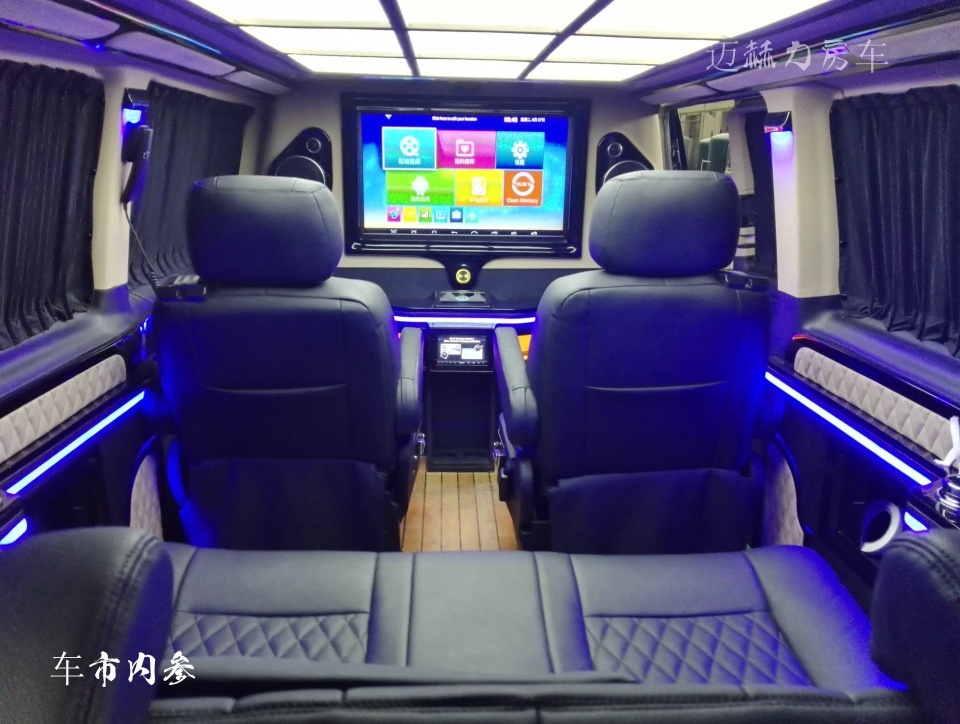 全时四驱7座进口凯路威，豪华内饰价格美丽，性能吊打奔驰260