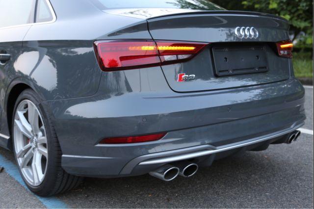 2017改款奥迪s3纳诺灰提车