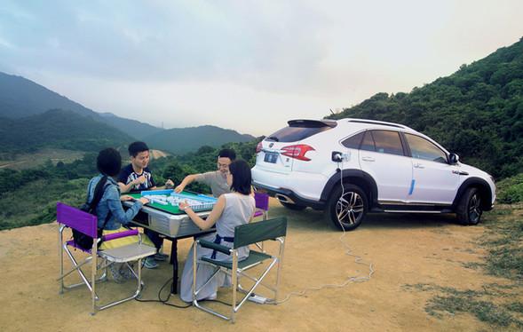 这车掀开引擎盖，10分钟居然烤熟11根香肠，比亚迪唐也自叹不如