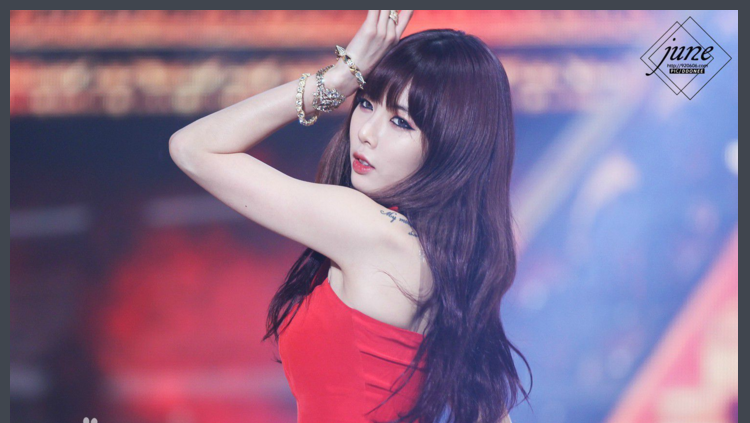 她是韩国最会跳舞的女明星被称为跳舞机器她是谁