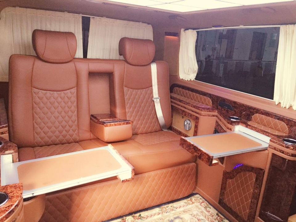 真四驱进口T6 大众凯路威，6座豪华内饰，最强动力，奔驰V没法比