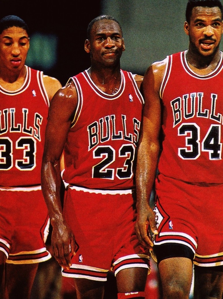 10大最伟大的Michael Jordan队友