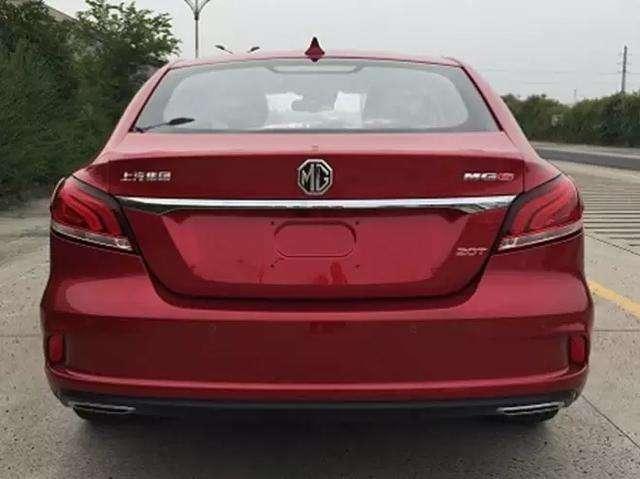 网红再次霸屏，最美互联网概念轿跑全新名爵6，年内上市！