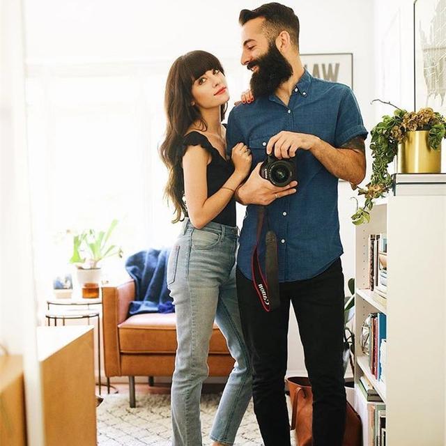 单身狗慎入！这些超美的ins情侣穿搭我要跟男票穿起来啦