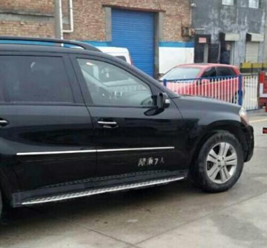 车门上4个字，让180万奔驰变成8万面包车，车主心里憋屈得慌