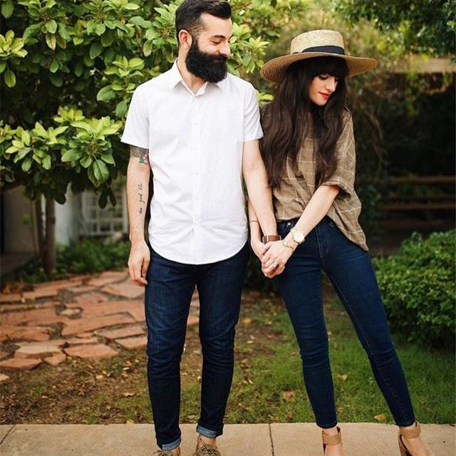 单身狗慎入！这些超美的ins情侣穿搭我要跟男票穿起来啦