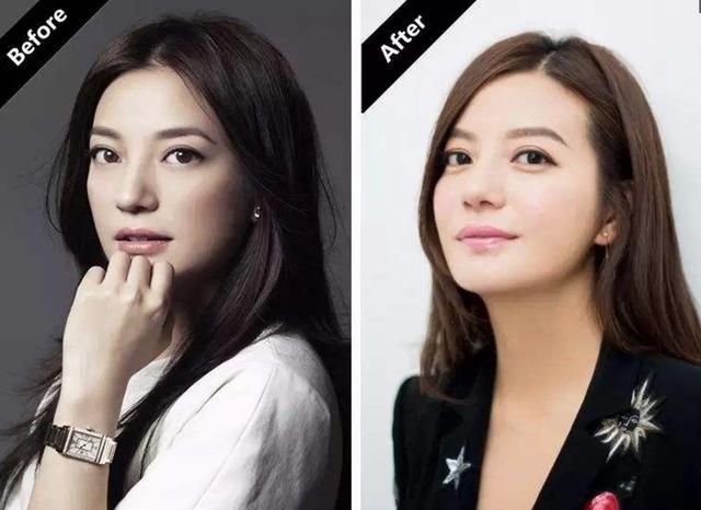 如果这十位女神没有卧蚕会是怎样?赵丽颖范冰冰大变样