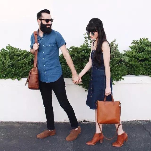 单身狗慎入！这些超美的ins情侣穿搭我要跟男票穿起来啦