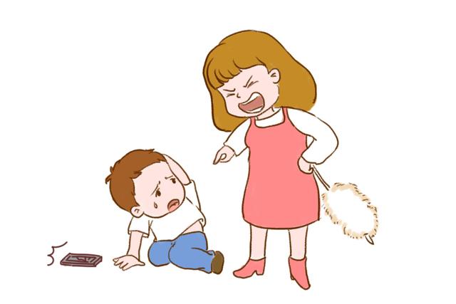 孩子老是不听话到底要不要揍他