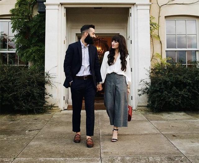 单身狗慎入！这些超美的ins情侣穿搭我要跟男票穿起来啦