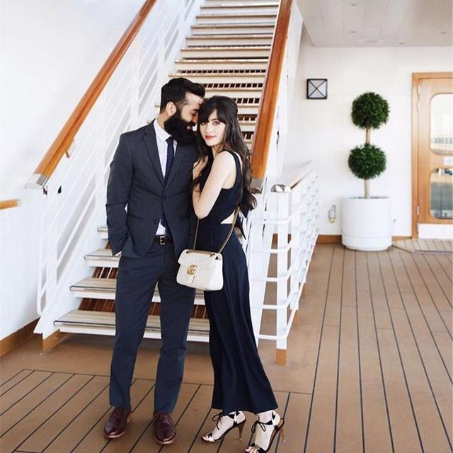 单身狗慎入！这些超美的ins情侣穿搭我要跟男票穿起来啦