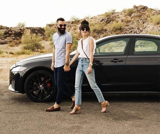 单身狗慎入！这些超美的ins情侣穿搭我要跟男票穿起来啦