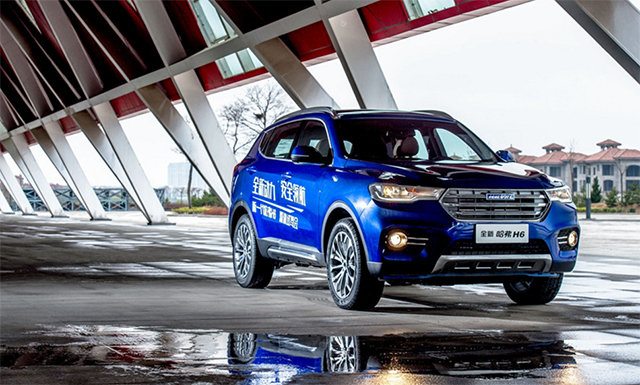 为何哈弗销量这么高？看完安全性能就知道了！