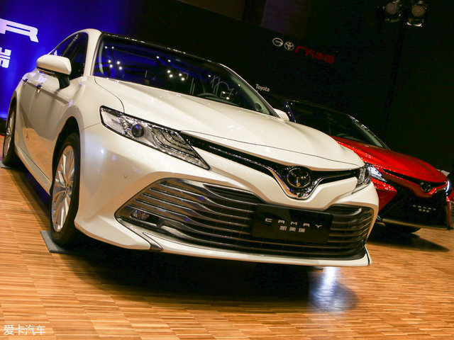 将11月上市 曝全新凯美瑞部分配置信息