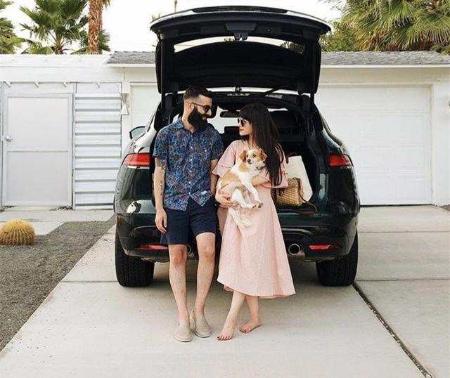 单身狗慎入！这些超美的ins情侣穿搭我要跟男票穿起来啦