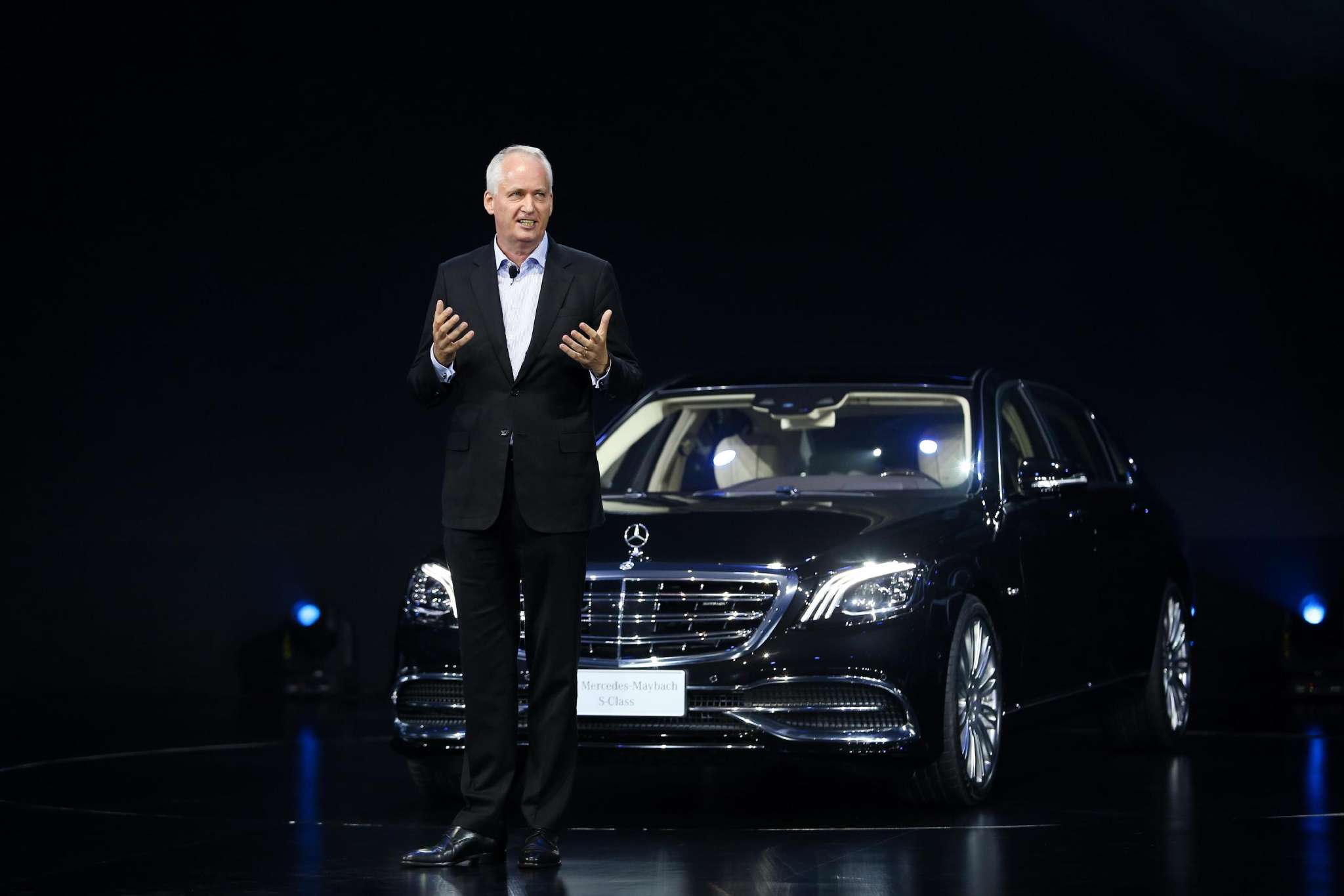 生命的刻度——新一代奔驰s级上市手记