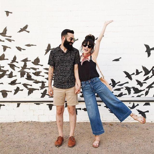 单身狗慎入！这些超美的ins情侣穿搭我要跟男票穿起来啦