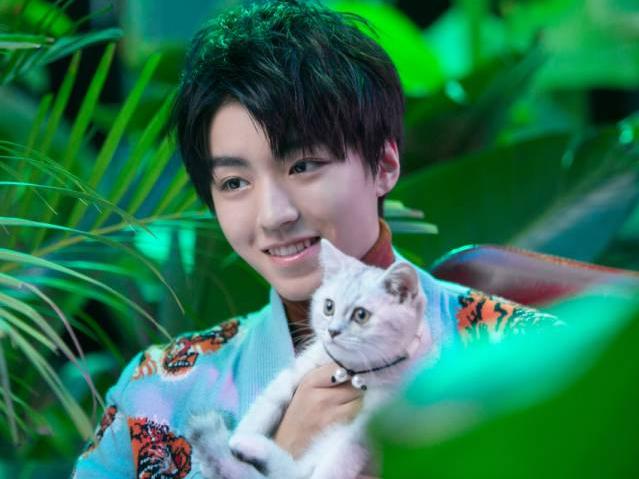 王俊凯新歌《焕蓝未来》上线,师弟丁程鑫:拆开