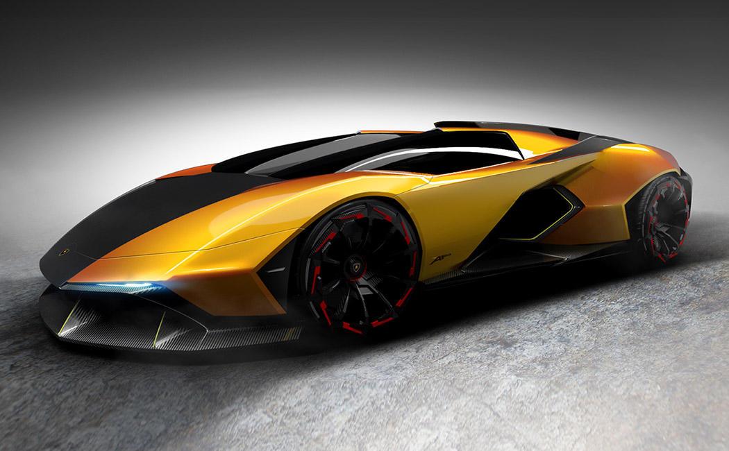 世界上最帅的兰博基尼,却被名字给毁了!双头牛是什么鬼?-新浪汽车