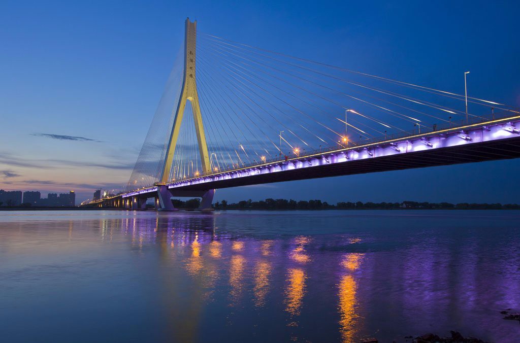 夜色松浦大桥