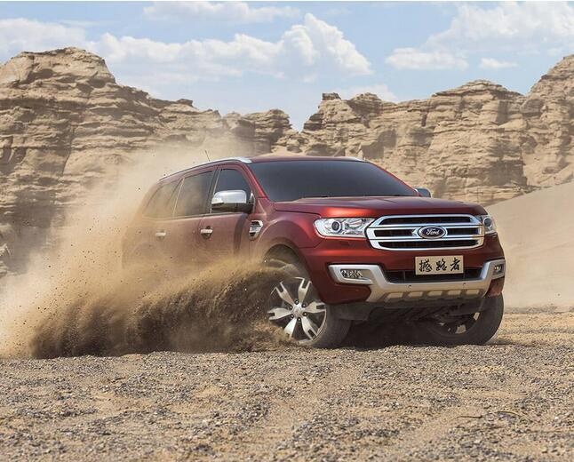 买不起陆巡、路虎，就看看这几台SUV，越野同样很Diao！