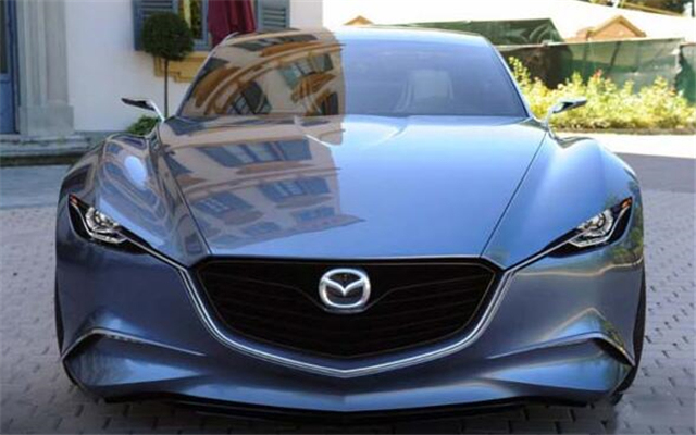 大后超锐志成过去式，马自达阿特兹还要玩后驱？