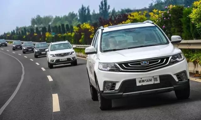 又一款月销过10000台的吉利SUV，到底好在哪？