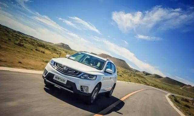又一款月销过10000台的吉利SUV，到底好在哪？