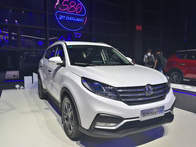 什么车是同级别最佳选择？风光580智联型给你答案