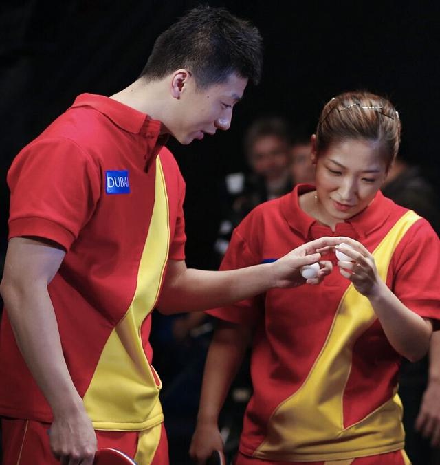 她的颜值第一,世界排名第一,就是成不了乒坛大魔王