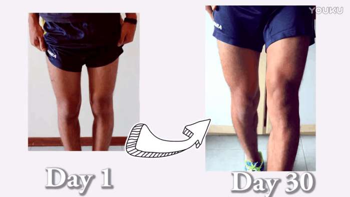 小伙每天100个深蹲, 1个月后是自毁身体, 又或