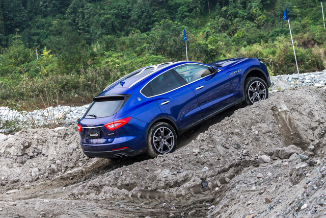 深入蜀地的意式超豪华体验 玛莎拉蒂这下玩“野”了