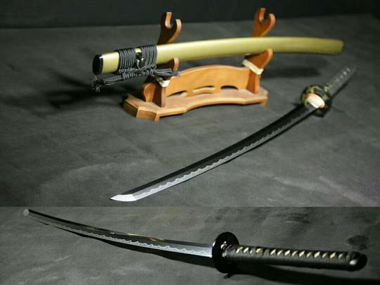 日本战国时期顶级的武士佩刀|武士|武器|造型_新浪新闻